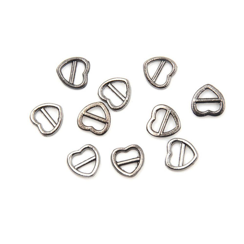 Girls Toys Mini Ultra-small Tri-glide Buckle Doll Bags Accessories Belt Buttons Diy Dolls Buckles