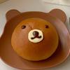 Elegant Table My Bear Bear Plate (2 Colors Breakfast Menu Home Cafe Gift)
