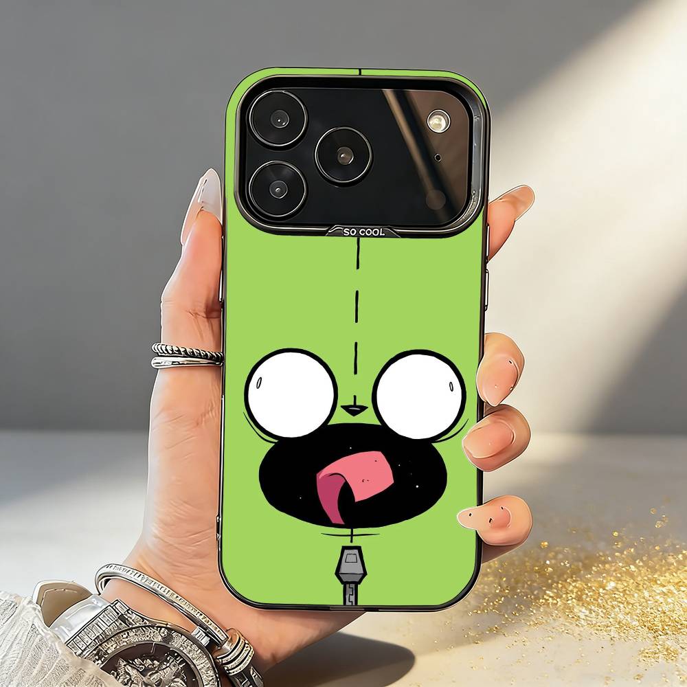 B-Bfdi B-Battle For D-Dream Etui Na Telefon Dla iPhone17 16 15 14 13 12 Pro Max Szary Czarny Matowy Laserowe Metaliczne Aurora Funda