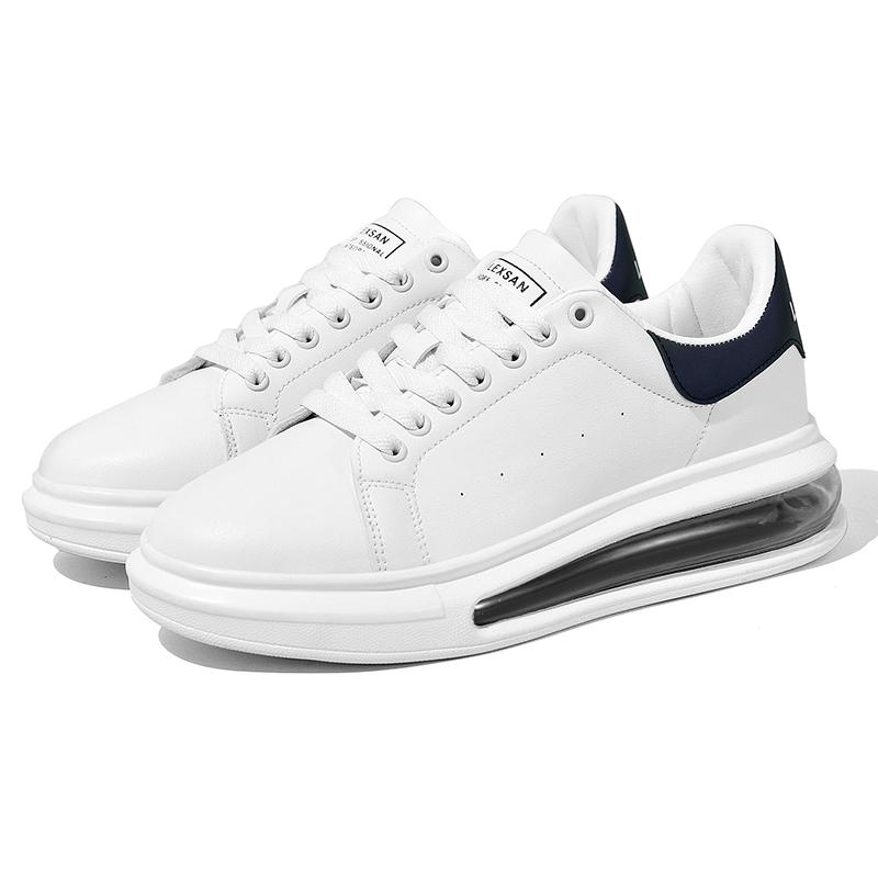 

Men s Air-Cushion Sneakers, Trendy Casual Shoes, Men s Summer Height-Increasing White Shoes 46
