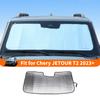 Shineka Car Front Window Sunshade Uv Protection Shade Sun Protector Windshield Visor Cover For Chery Jetour T2 For Shanhai