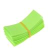 100Pcs 18650 Battery Wrap Pvc Heat Shrink Tubing Pre-Cut Precut
