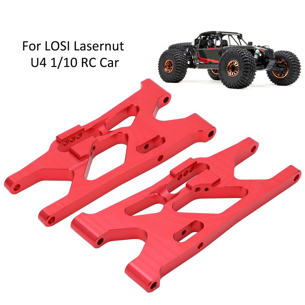 1 PairCelsiusset Metal Rear Suspension Swing Arm for LOSI Lasernut U4 1Celsius10 Remote Control Car
