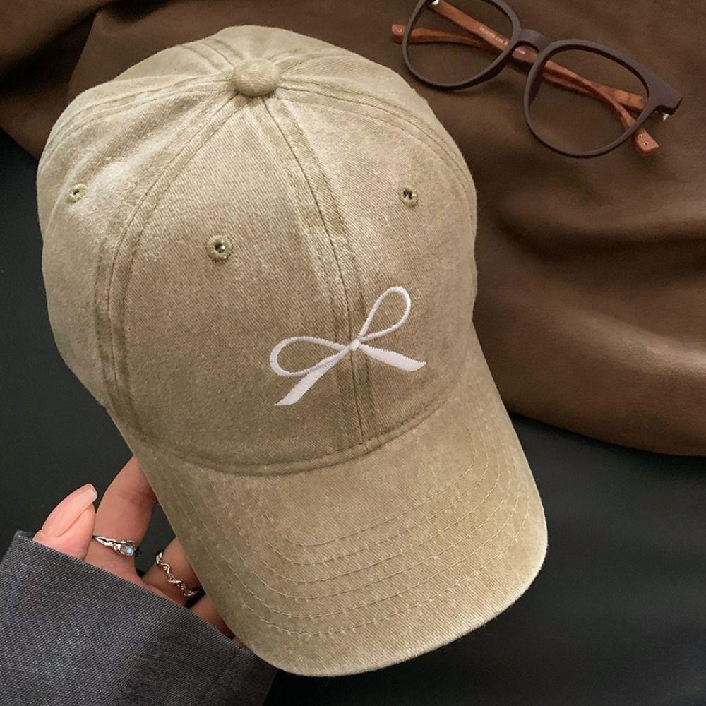 Adjustable OverSize Baseball Cap Washable Large Head Circlet Cap Vintage Duck Tongue Cap  Summer