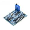 Placa controladora de inversor SG3525 LM358, módulo de preamplificador mezclador de 12 V-24 V, frecuencia ajustable 1 A