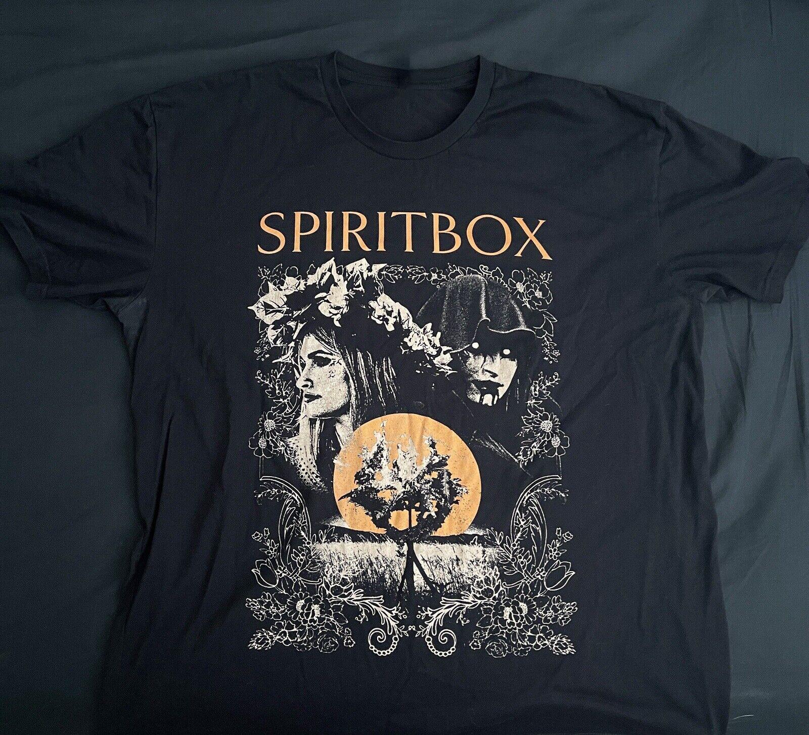 Spiritbox holy Футболка группы Подарок для фаната Хлопковая футболка от S до 5XL UB192 S