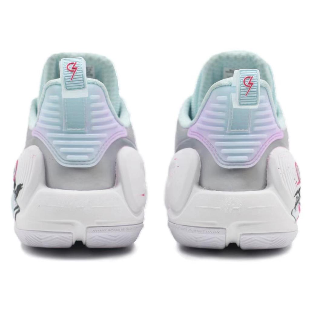 Li Ning Cushioning Low top Basketball Shoes Men's  ABPT001-6