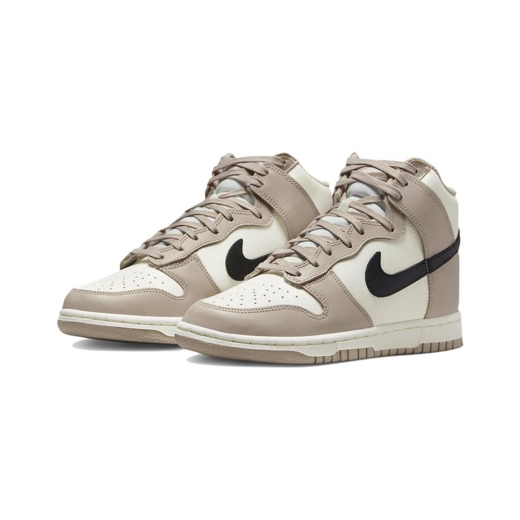 Nike Dunk High 'Fossil Stone' Women's Skateboard Shoes DD1869-200