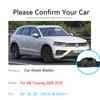 For Volkswagen VW Touareg Porsche Cayenne 2008~2018 Front Rear Wiper Blades Cutter Back of Window Brushes Cleaning