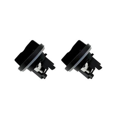 2x Headlight Bulb Socket Mount Holder For Ford For Transit For Connect 2010-2014