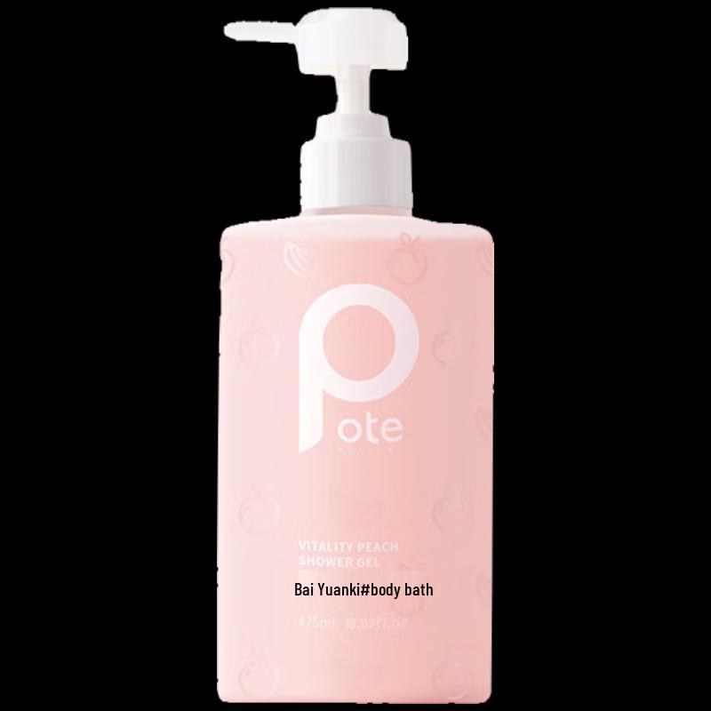 

Bouty Peach Amino Acid Body Wash