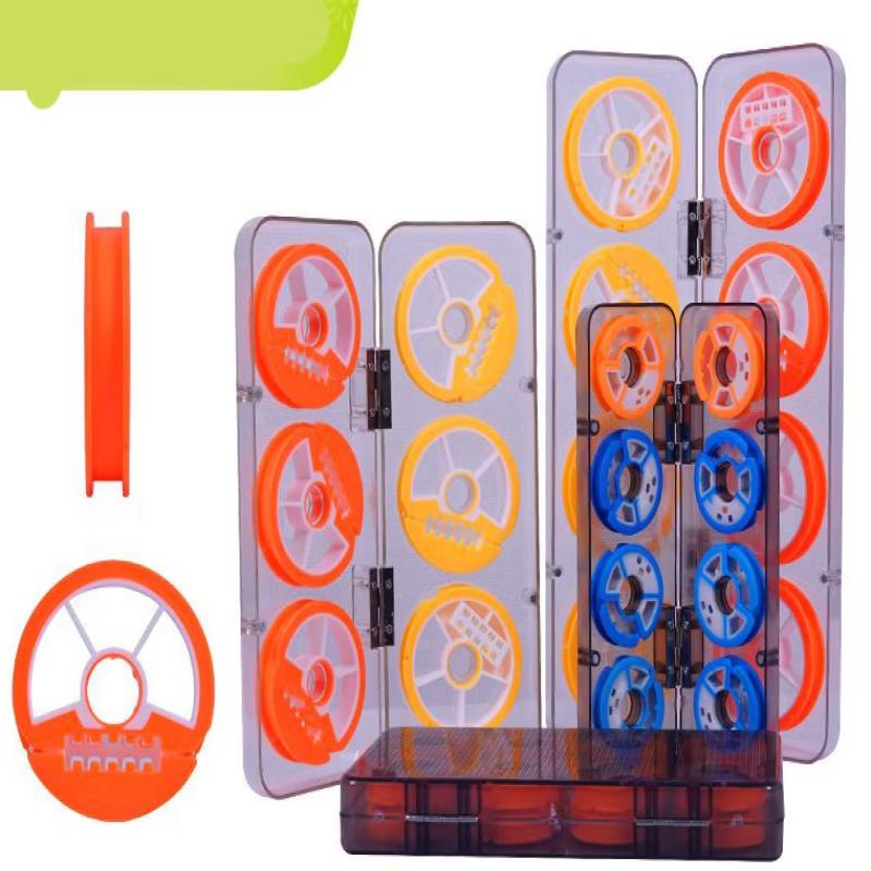 

Wangfeng Fishing Line Spool Storage Box Set