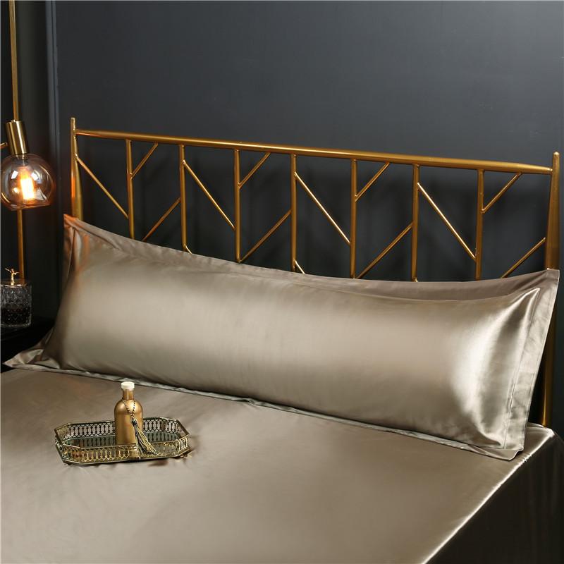48x120cm /48x150cm Satin  Pillow Case King Queen Soft Top Quality Mulberry Pillowcase