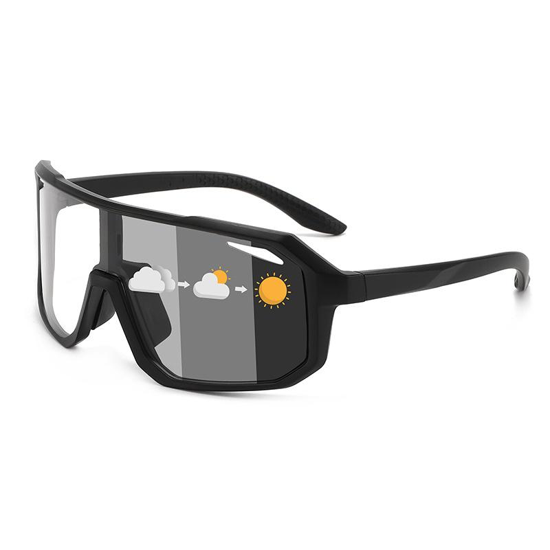 Latest Color-Changing Riding Goggles of Light