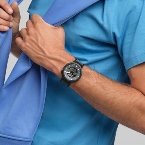 Swatch PAST THE HORIZON SB05B113 Black Watch