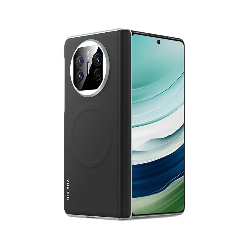 Suitable for Huawei MateX5 Mobile Phone Case Lens Full-inclusive Huawei Anti-fall X3 Magnetic Light Luxury Women's Hinge Men's Leather Case