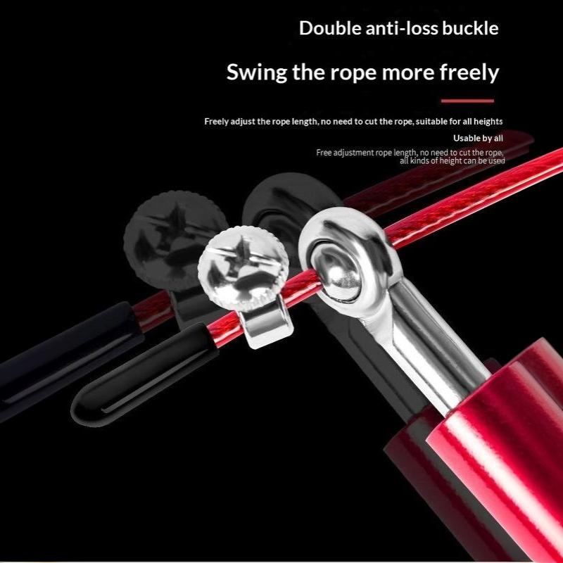 2026 New Jump Rope Professional Speed Bearing Skipping Fitness Workout Training Equipement Boxing Home Exercise