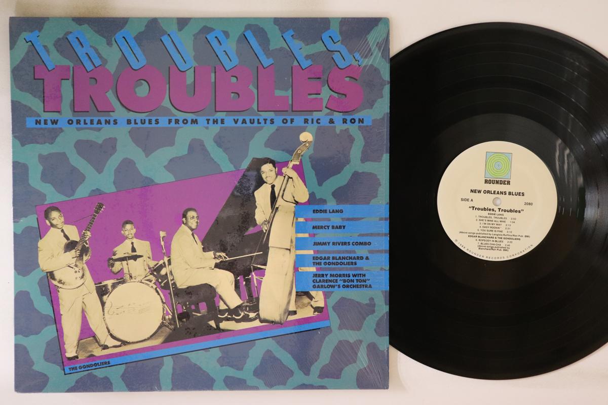 

LP Record VARIOUS Troubles Troubles 2080 ROUNDER 1988 US SoulFunk Used