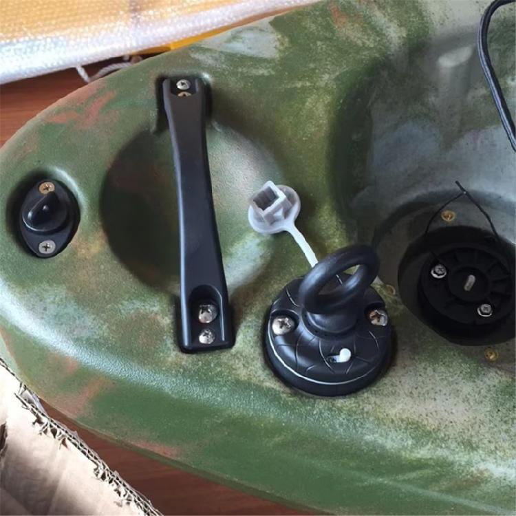 Plastic Kayak Quick Release Track Base Replacement Balls Mount Track Adapter Slide Guide Rail Systems Balls Mount