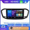 Android Car Multimedia Stereo For LADA Vesta 2025 Radio CPU HDR QLED Player GPS Navigation Carplay Auto Wifi  No 2din 2 DIN DVD