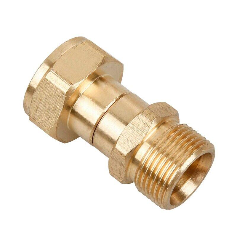Hochdruckreiniger Drehgelenk Schlauch Kupplung Adapter Verbinder für Karcher K Hochdruckreiniger Drehgelenk Schlauch Kupplung Adapter Verbinder für Karcher K