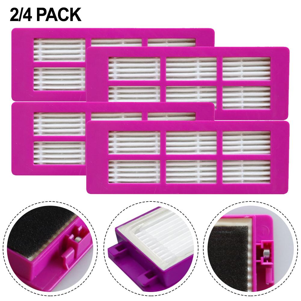 HEPA Filter For Eureka J15 For Evo Ultra Self-Emptying Robot Vacuum, 2-Pack Or 4-Pack Replacement Dust Filter Kit