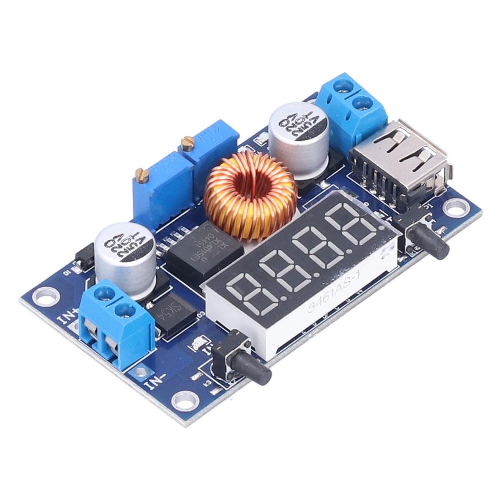 DC?DC Buck Module 5V?36V to 1.25V?32V Buck Converter with USB Port Short Circuit Protection