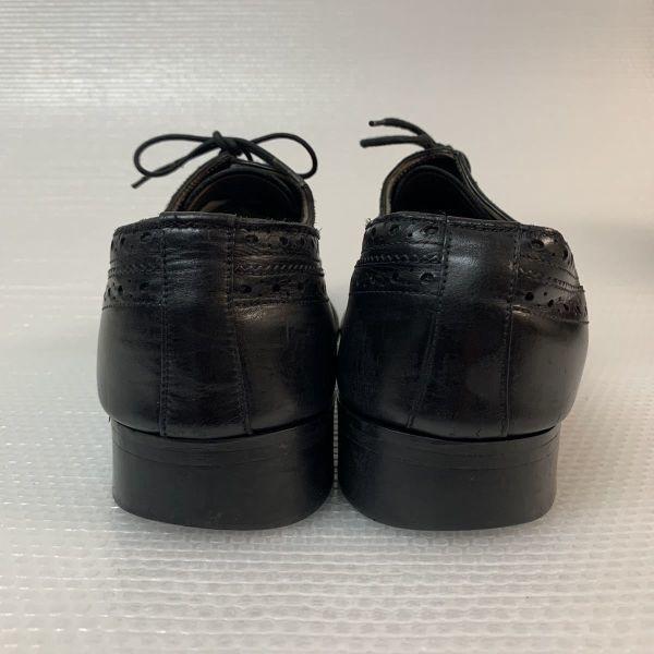 Regal Wingtip Leather Dress Shoes Black 26.0(USED)