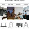 3Pcs Mini USB Stecker Lampe Computer Mobile Power Lade Kleine Buch Lampen LED Augenschutz Nachtlicht