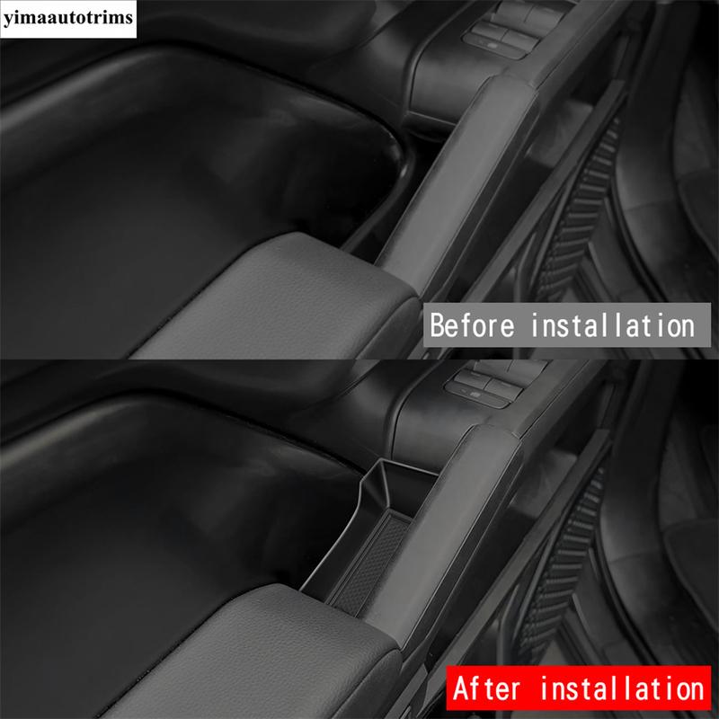 Car Door Storage Box / Dashboard trument Container Holder Tray Organizer Accessories Interior For Toyota Tacoma 2024 2025