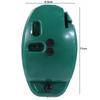 2 Lines Laser Vertical Mouse Laser Level Right Angle Horizontal Line Leveling Laser High-precision 20M Long Distance
