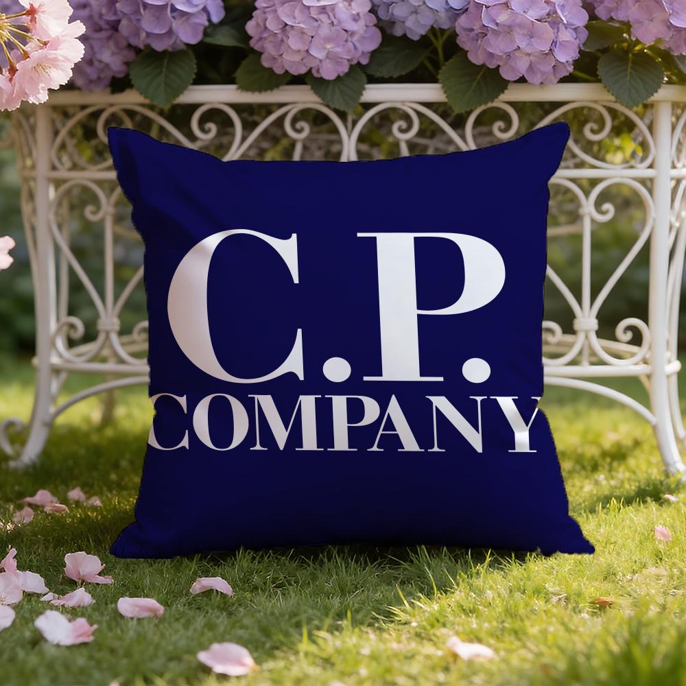 C-C.P. C-Company Brand Cushion Cover Home & Car Dual-Scene Pillow Cover: Reversible for Premium Comfort