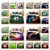 Football Bedding Cover Set with Pillowcase Fashion Cover Teen Children Luxury Home Bed Set Highend Duvet Cover
