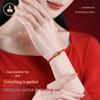 2026 Tai Sui Red Rope Bracelet for Year of the Horse - Unisex Woven Cord Gift