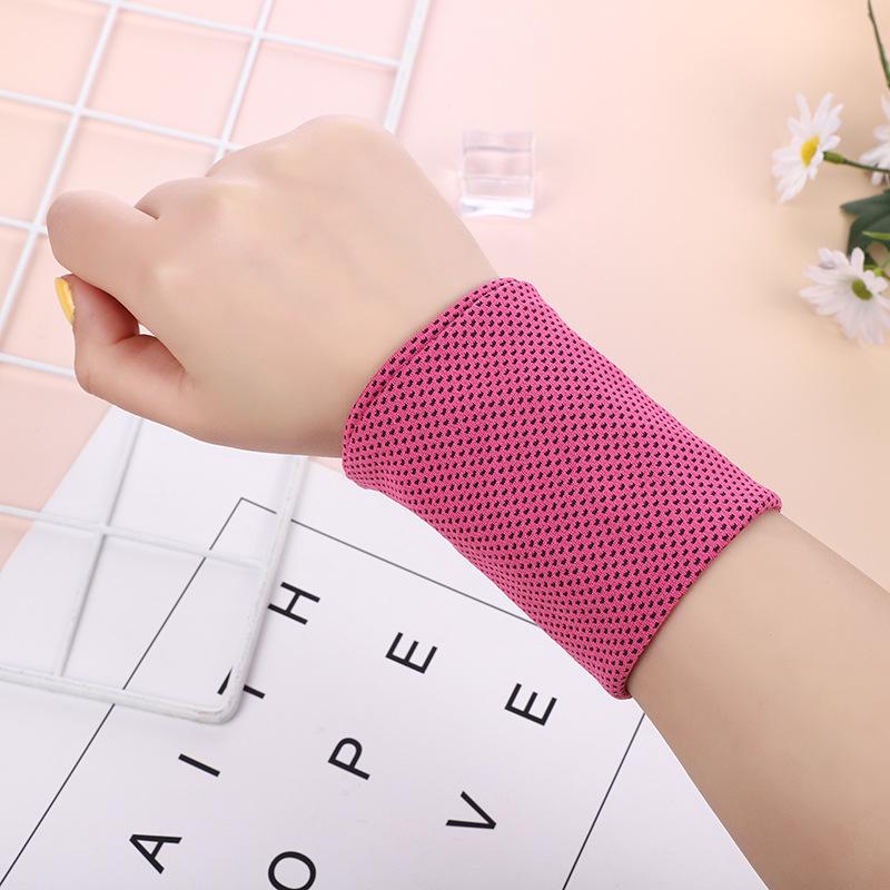 Unisex Kühlendes Sport-Schweißband: Atmungsaktive, schweißabsorbierende Unterstützung für Fitness, Gewichtheben, Laufen und Radfahren