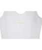 HARDCORE HAPPINESS Patch Layered Vintage Top_White