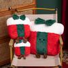 20/30/40/42/45/48Cm Colorful Christmas Decorations Plush Pillows Gingerbread Man Figurines Christmas Gifts