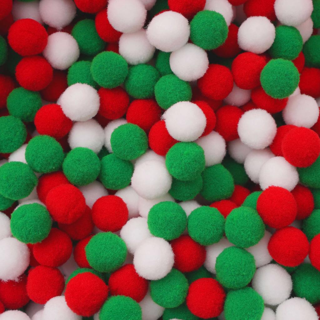 20-200 Stück Bunte Pompon-Plüschbälle Gemischte Farbe Kreatives Kinder-Handarbeitsmaterial Glitzer-Schaumstoffball DIY Bastelbedarf