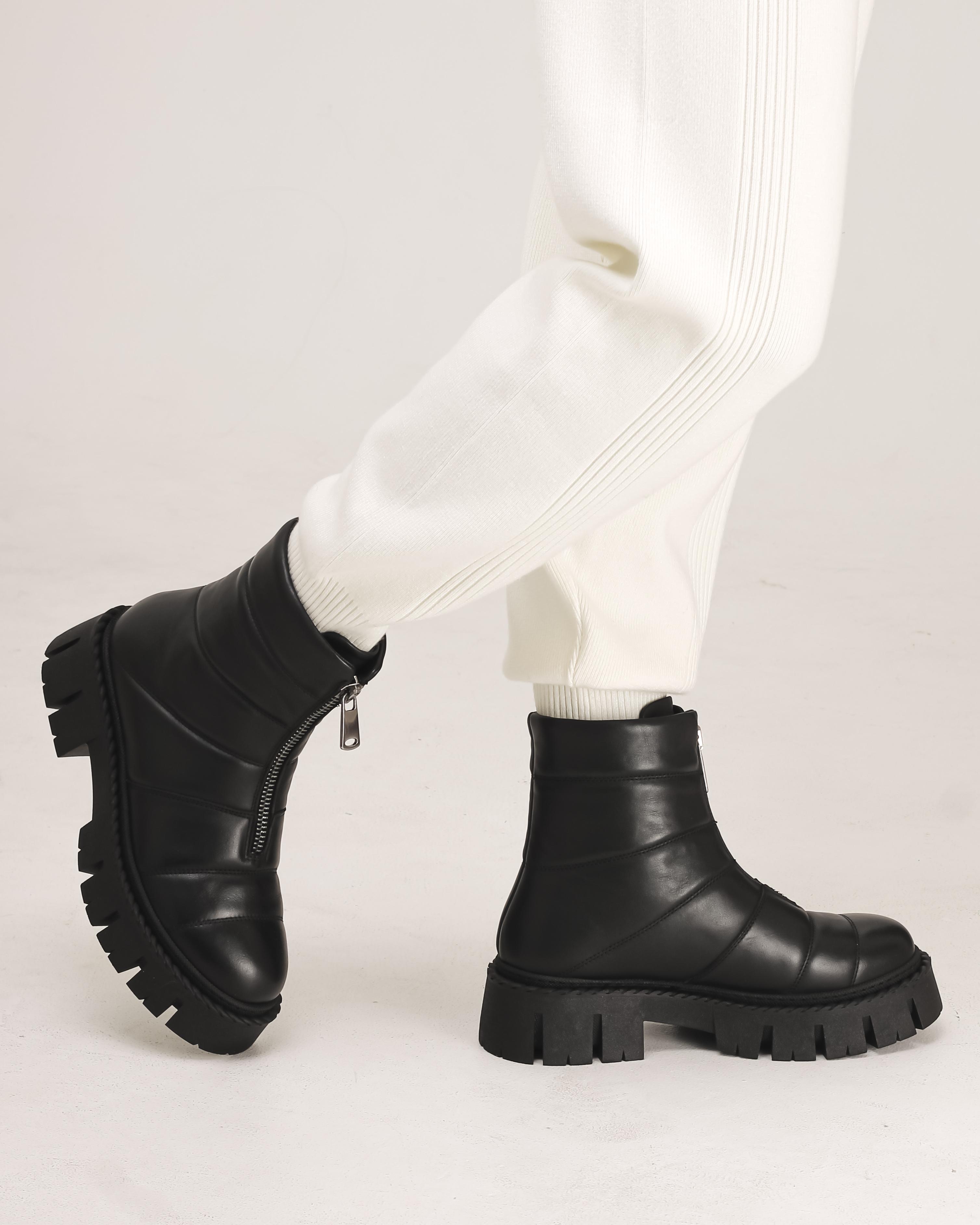 Zimné TopáNky Altura 4080 36 čIerna KožA 41 čIerna-image