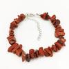 Pink Purple Agate Crystal Beaded Bracelet - Semi-Precious Gift for Female Students & Best Friends