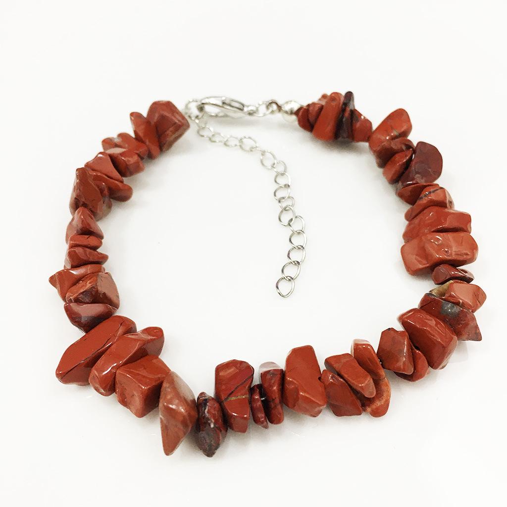 Pink Purple Agate Crystal Beaded Bracelet - Semi-Precious Gift for Female Students & Best Friends