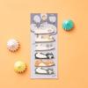 180 Counts Kitten Index Tabs Writable Page Mark Bookmarks Adhesive Index Labels Page Tabs for Notebook Planner Calendar
