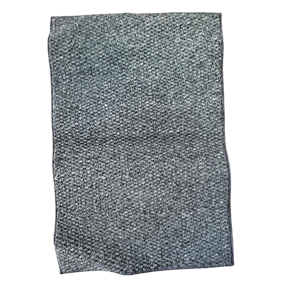 Soft Linen Weave Bath Mat Super Absorbent Entrance Doormat Kitchen Decoration Carpet  Living Room