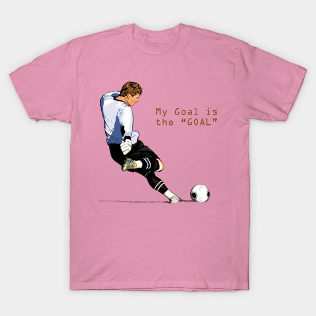 T Shirt Women My Goal Is The Goal Tshirts Harajuku Print Kawaii Tshirt Summer Short Sleeve Female T-Shirt Top Tee