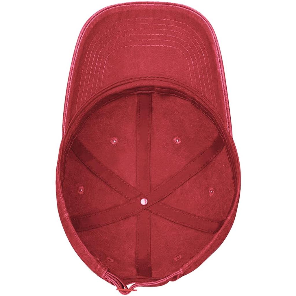 Baseball Cap With Retro , Cotton Washable Adjustable, A Gift For Friends