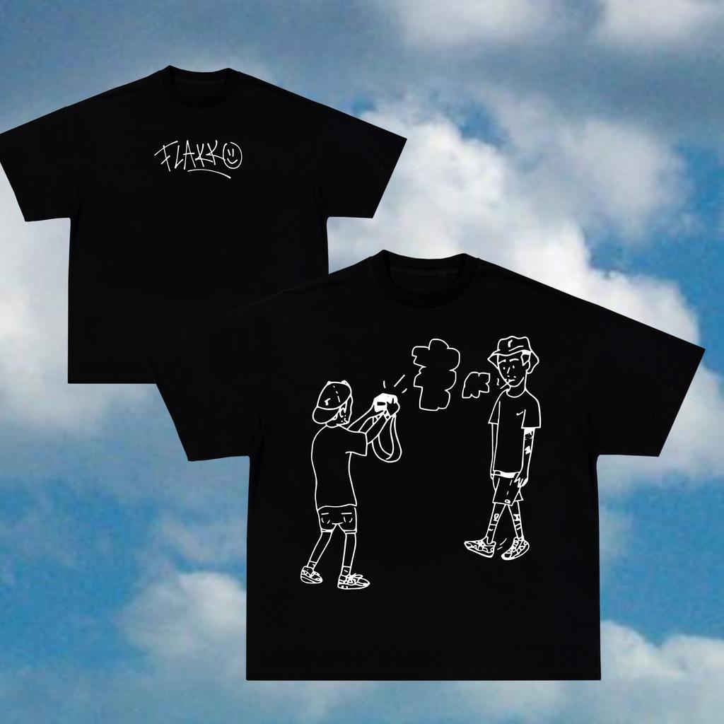 Rels B World Tour 2025 Men T-shirts Hip Hop Unisex Streetwear Short Sleeve Round Neck Men's Tee Summer Print Clothes Casual Tops