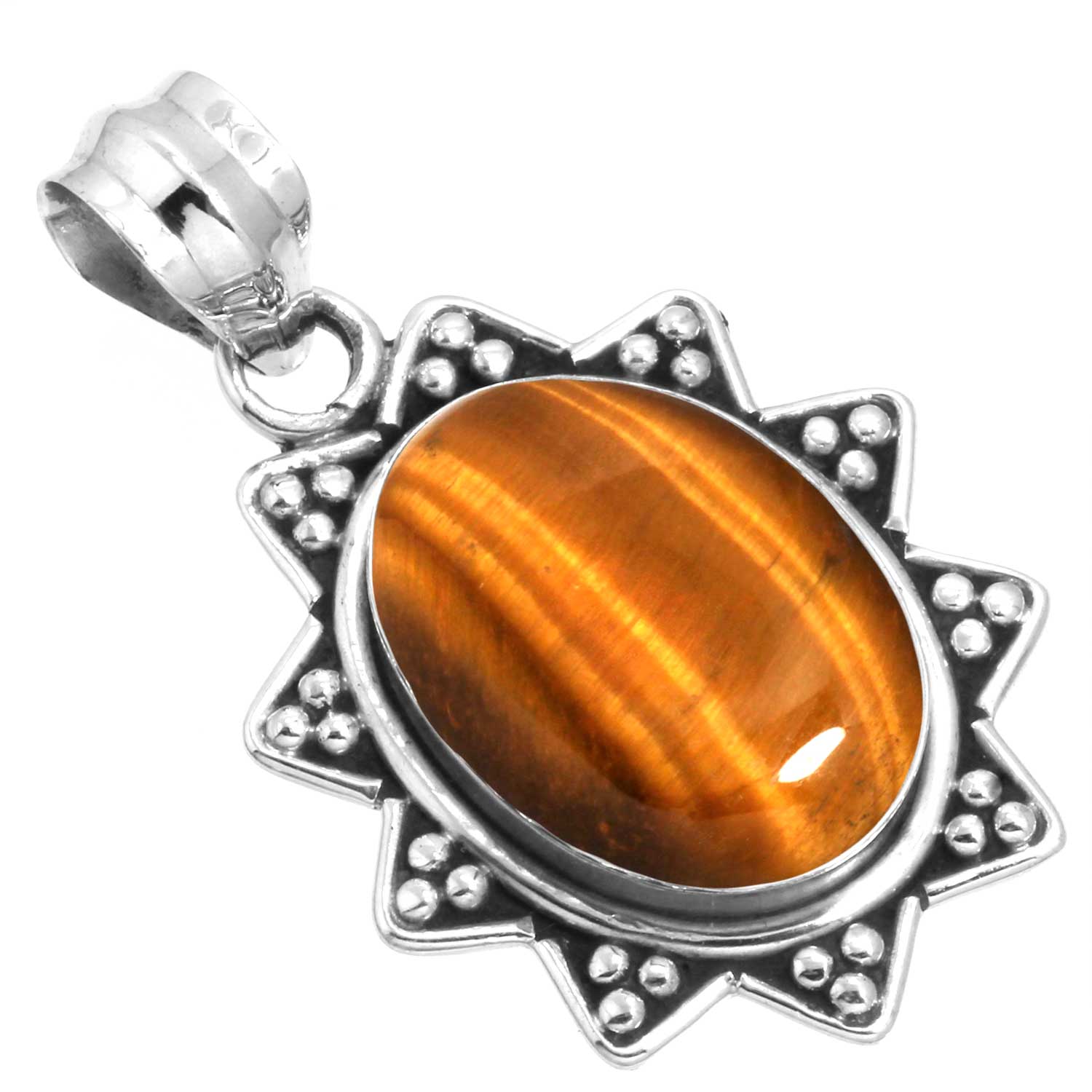 

Серебряный кулон 925 пробы, женская бижутерия ручной работы с драгоценными камнями, рождественский подарок, малахит, лунный камень, розовый кварц, красный камень, дымчатый топаз, тигровый глаз, костюм глаз тигра