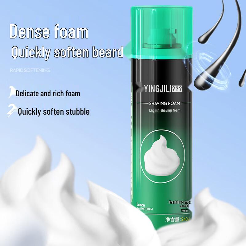 English Shaving Foam