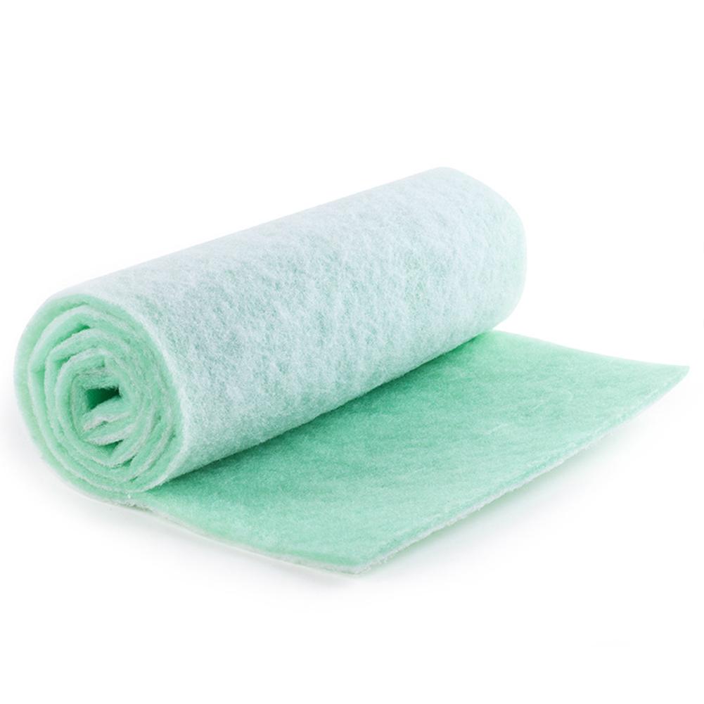 Two-color Double-layer Filter Double-effect Filtration Cotton For Fish Bowl Aquarium