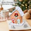 Christmas House Decorations And Holiday Desktop Decorations Are Suitable For Home Parties And Store Holiday Decorations